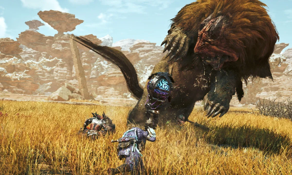 Capcom показала новые возможности Switch Axe для дополнения Ascendance