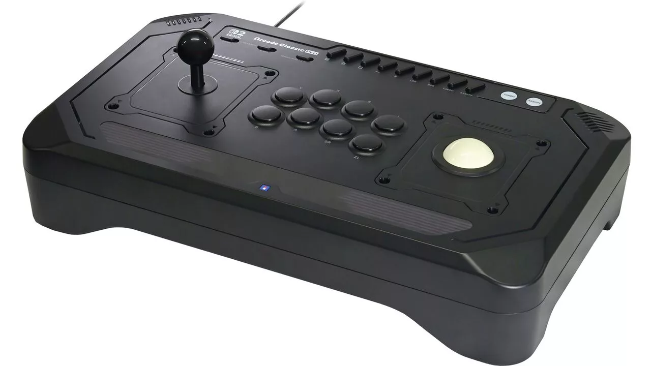 HORI анонсировала модульный аркадный контроллер для Switch 2 и PC