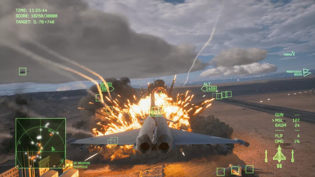 Ace Combat 8: Wings of Theve — подтвержден режим Annihilation Battle и показан сюжетный трейлер