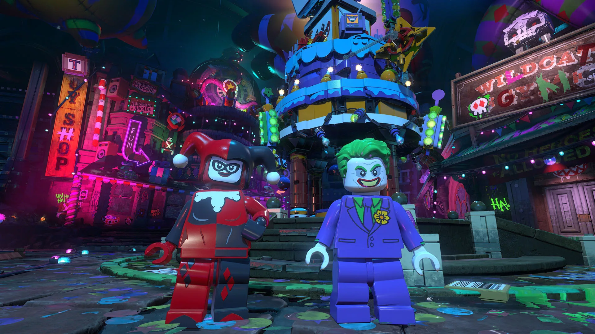 LEGO Batman: Legacy of the Dark Knight — Хаос в стиле Joker и Harley Quinn