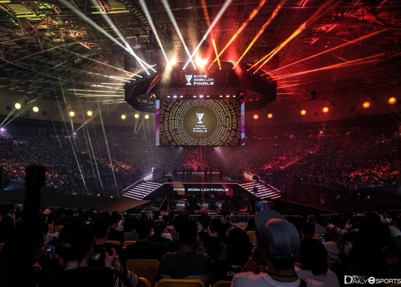 Телеканал MBC зафиксировал падение рейтингов трансляции финала LCK
