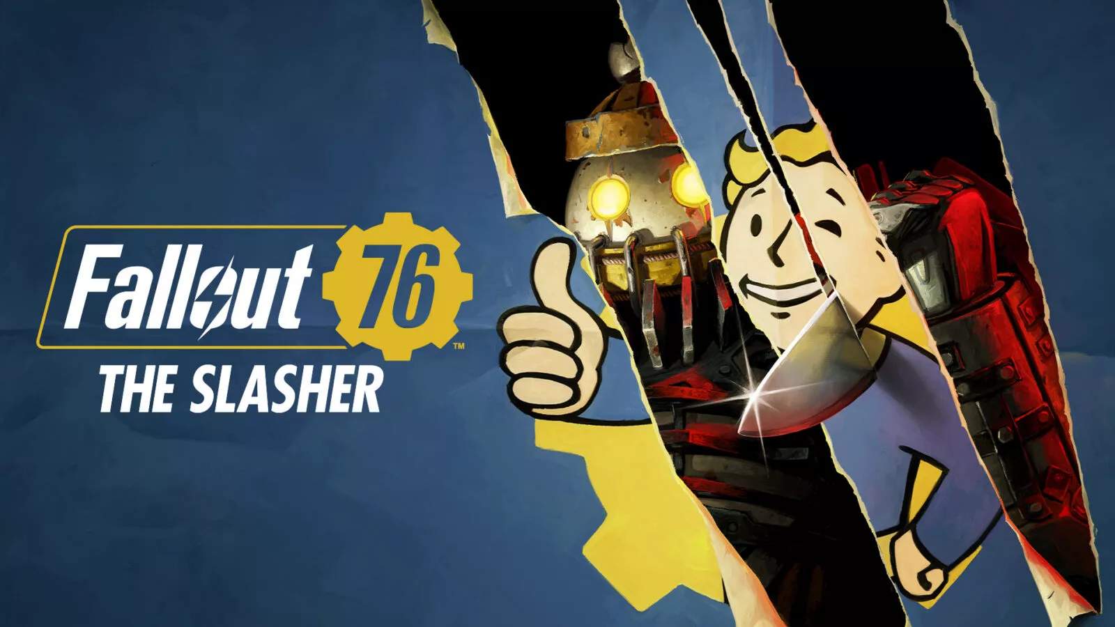 Возвращение Slasher в Fallout 76