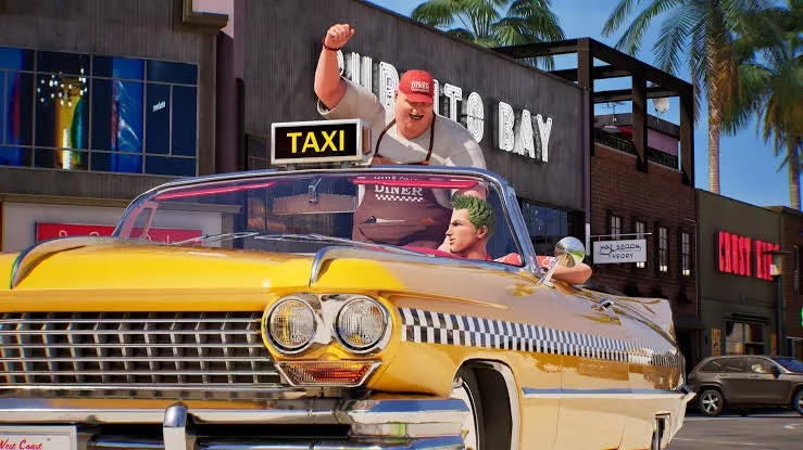 Sega и Netflix запускают адаптации Sonic, Crazy Taxi и Stranger Than Heaven