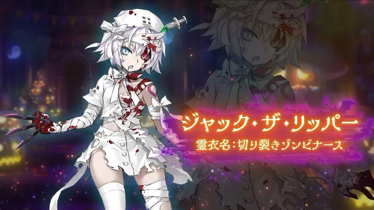 Новые облики в FGO: Тутанхамон, Джек и другие