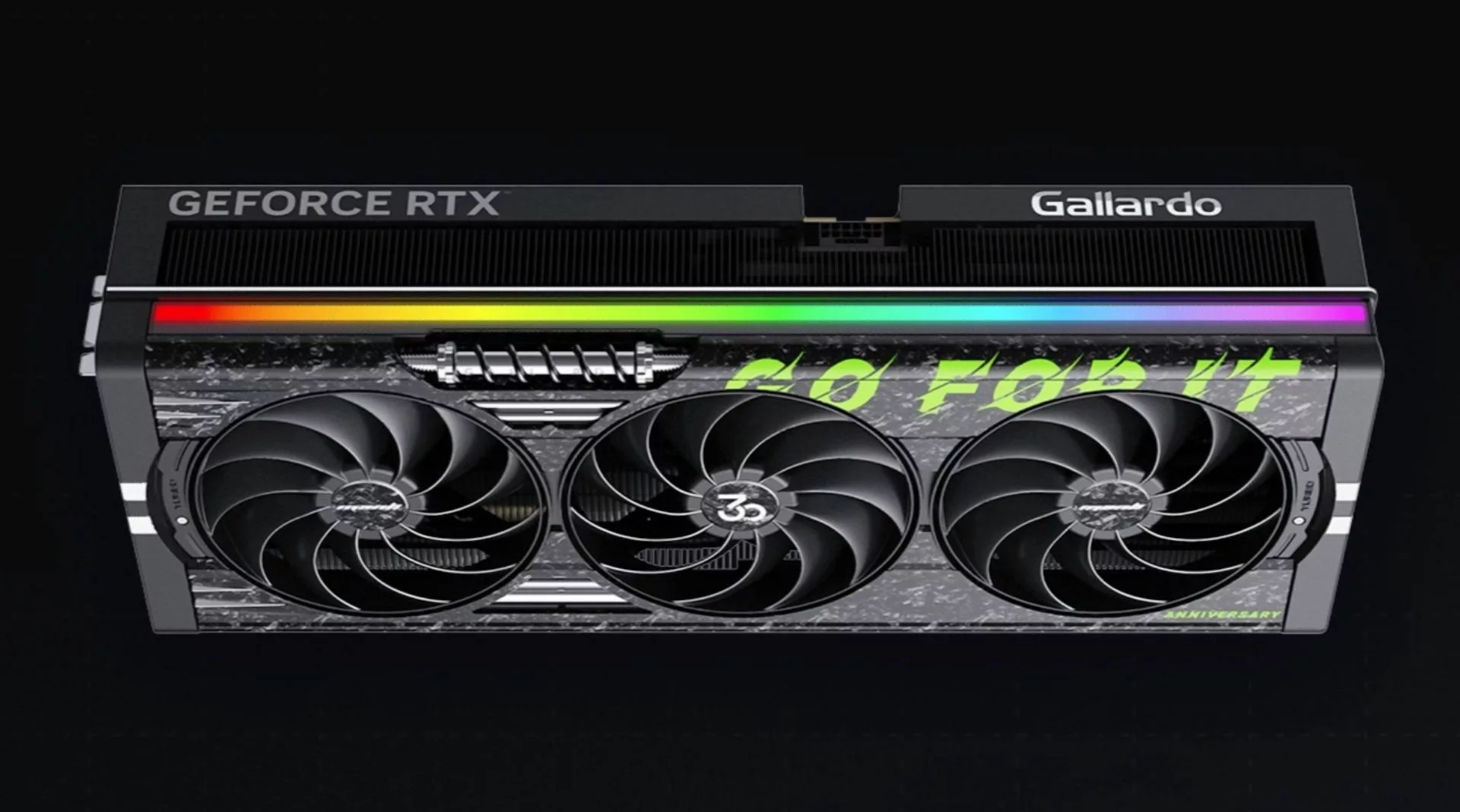 Manli празднует 30-летие лимитированной RTX 5080 за €2147