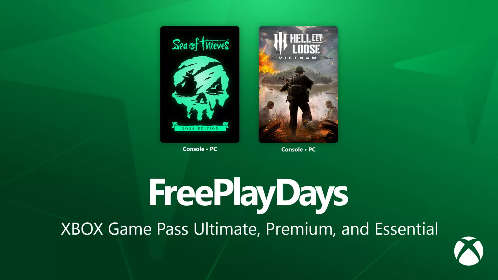 Free Play Days: Hell Let Loose: Vietnam и Sea of Thieves доступны бесплатно