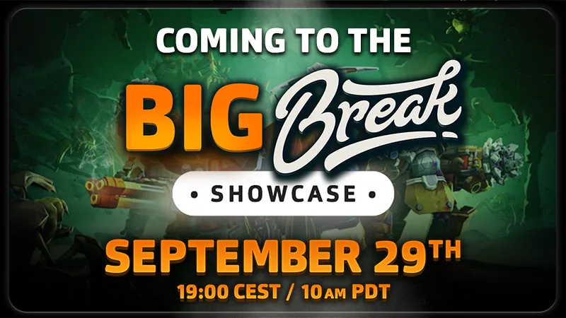 Deep Rock Galactic примет участие в шоуcase Big Break