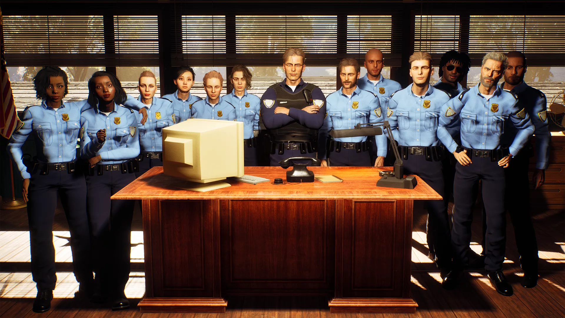 Релиз Police Chief Simulator: город Winston Springs открыт