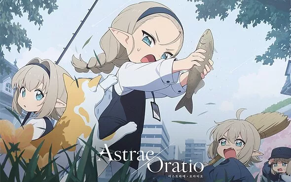 Astrae Oratio: первый геймплей на TGS 2026