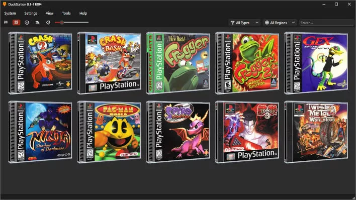 Обновление DuckStation: эмуляция PlayStation 1 стала еще плавнее