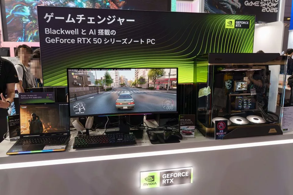 DLSS 4.5 и PC6 на TGS2026: возможности NVIDIA на стендах производителей