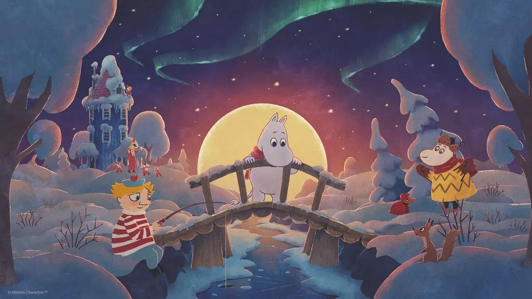 Moomintroll: Winter’s Warmth выйдет 18 сентября