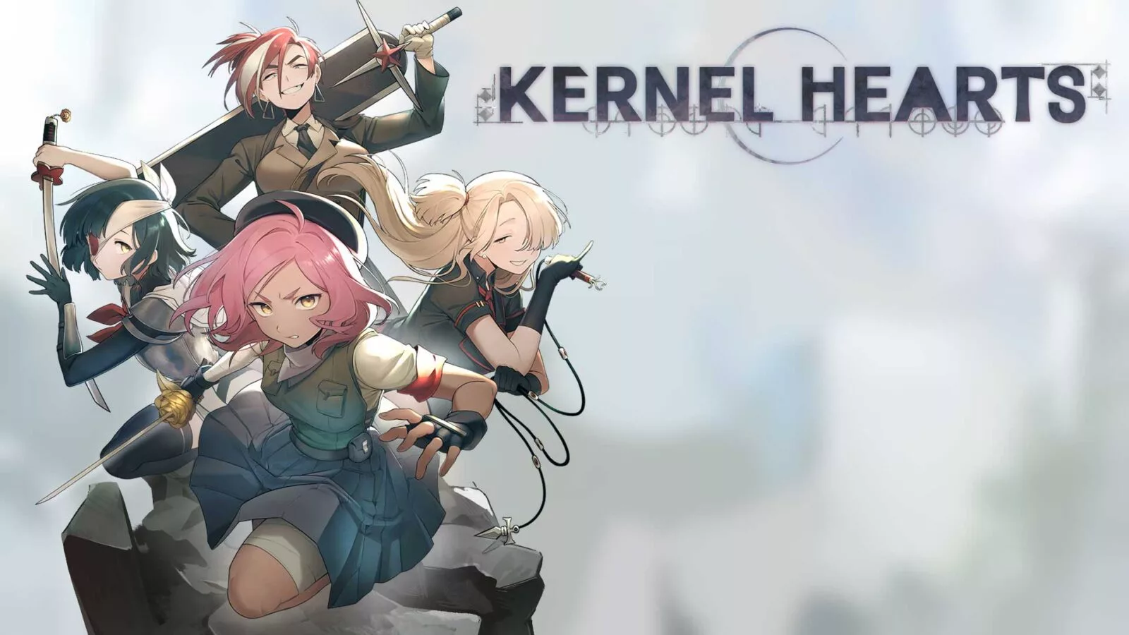Kernel Hearts: экшен-RPG про девочек-волшебниц в постапокалиптической Патагонии уже доступна на Xbox