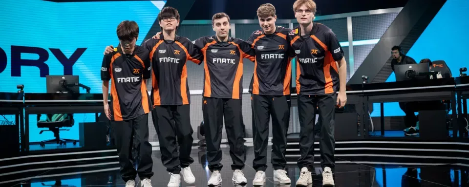 FNATIC начинает масштабную перестройку в League of Legends