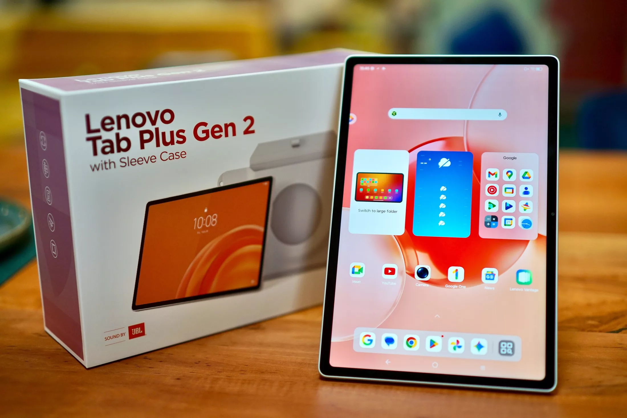 Аудиофильный планшет: обзор Lenovo Tab Plus Gen 2