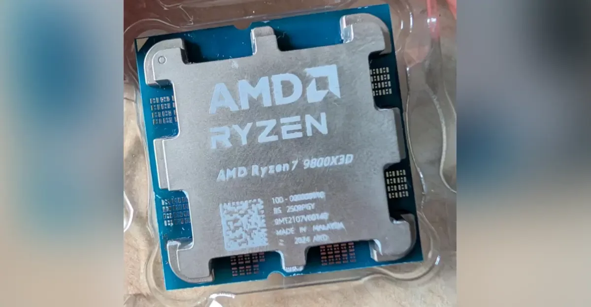 Покупатель Walmart получил поддельный Ryzen 7 9800X3D, ритейлер отказал в возврате
