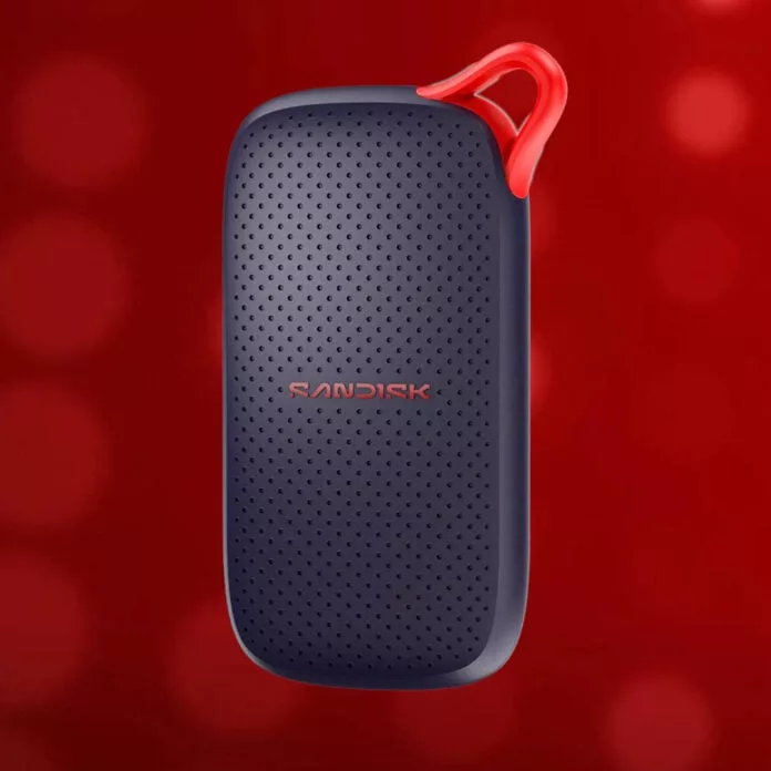 SanDisk представила компактные портативные SSD серии V3