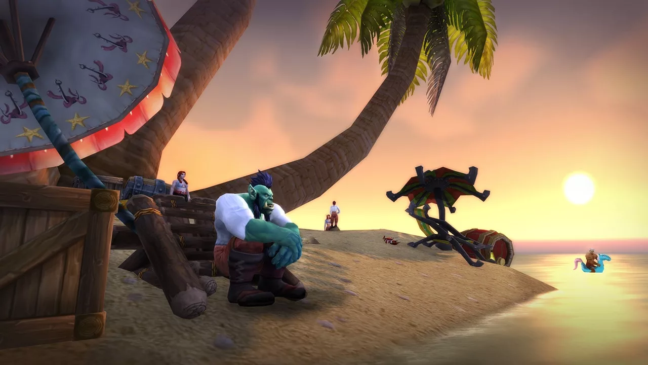 Праздник Пиратского Дня в World of Warcraft: подробности