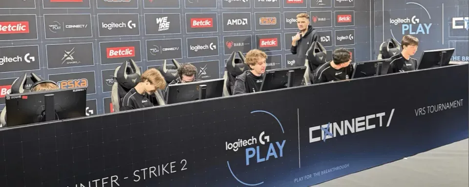 Украинские команды на Logitech G Play Connect 2026