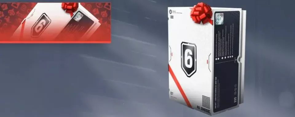 Бесплатный скин Thin Red Ice для 5.7 USG в Rainbow Six Siege