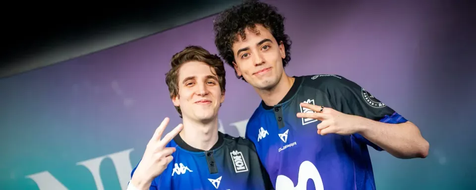 Movistar KOI обыгрывает Natus Vincere и выходит на Worlds 2026