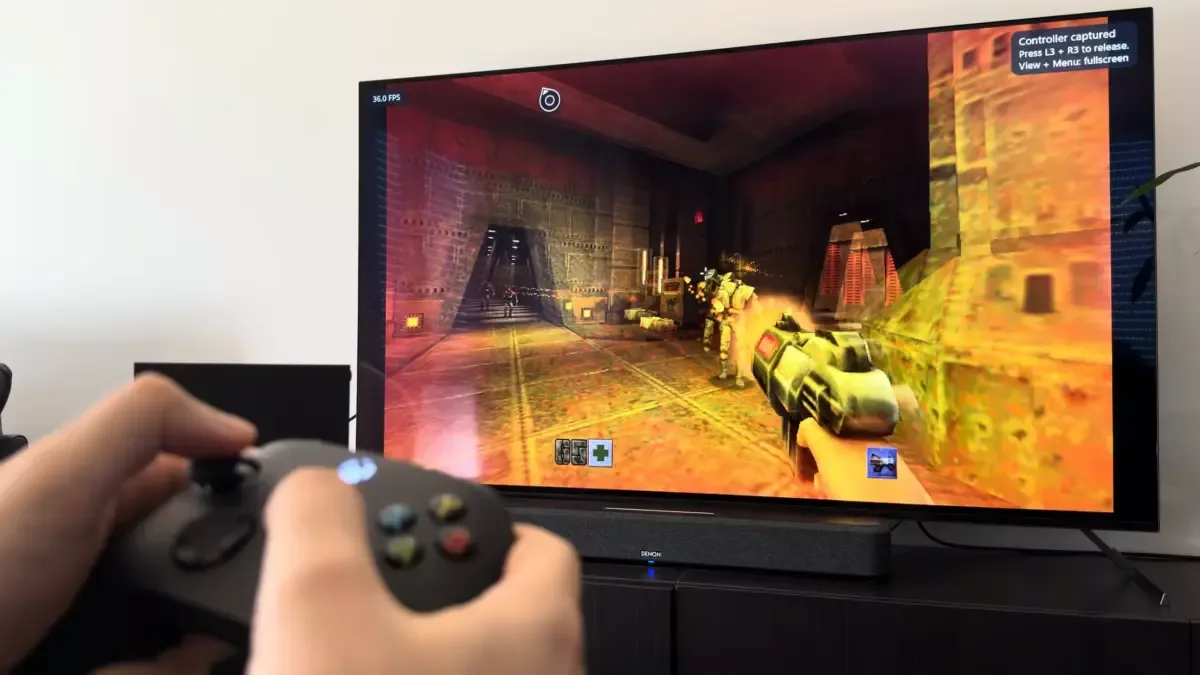 Первые игры для PS5 запущены на Xbox Series X через экспериментальный эмулятор