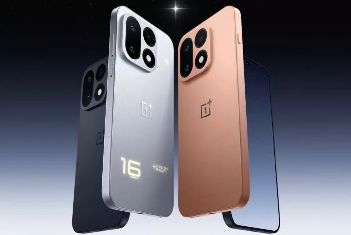 OnePlus 16: 1 ТБ памяти, новые цвета и световой эффект Interstellar