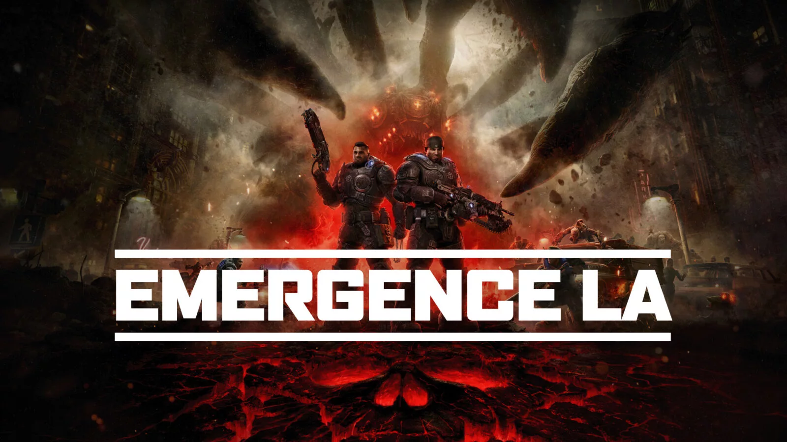 Gears of War: E-Day — масштабное мероприятие в Лос-Анджелесе