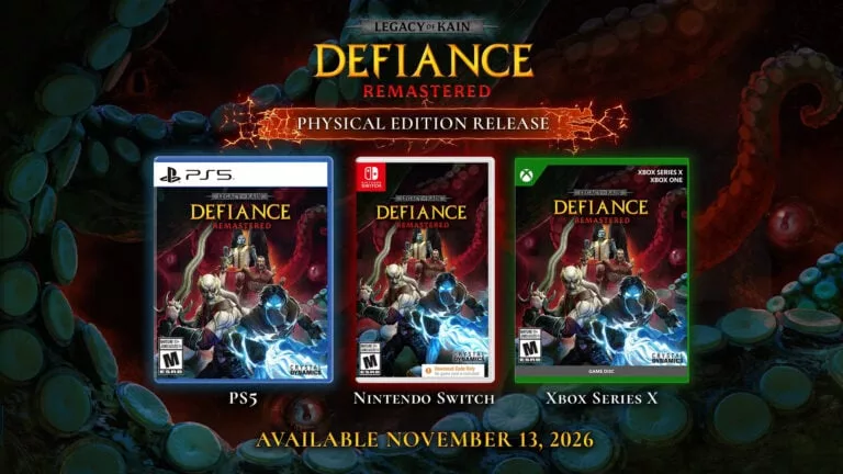 Физические издания Legacy of Kain: Defiance Remastered выйдут 13 ноября