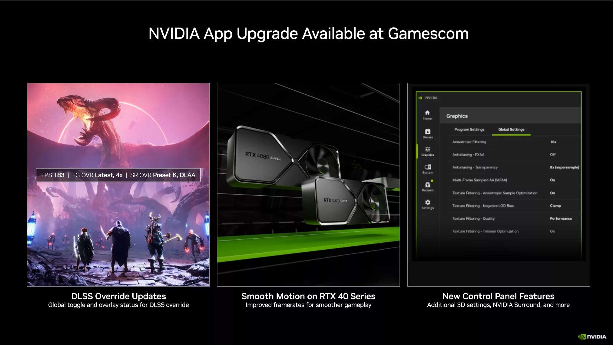 Моддеры реализовали NVIDIA Smooth Motion для видеокарт RTX 30