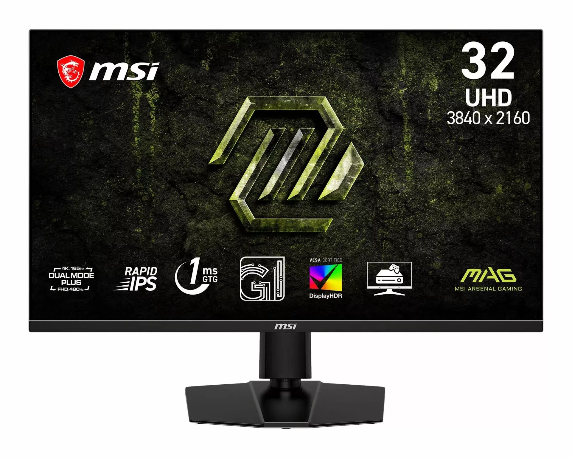 4K-Dual-Hz, SLMB-Sync и быстрый IPS Black: MSI представила MAG 322URD16