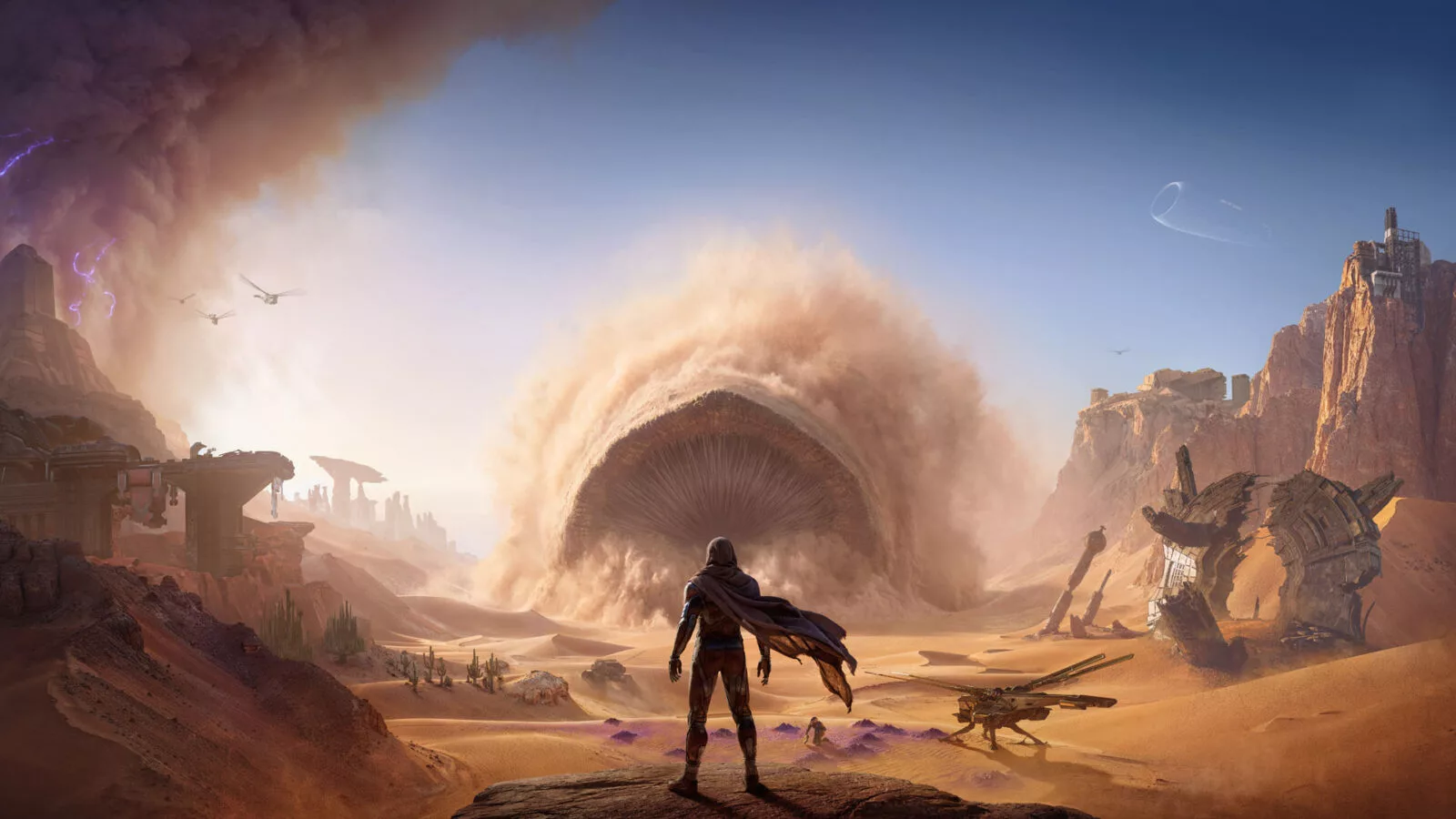 Dune: Awakening выходит на XBOX с новым режимом одиночной игры