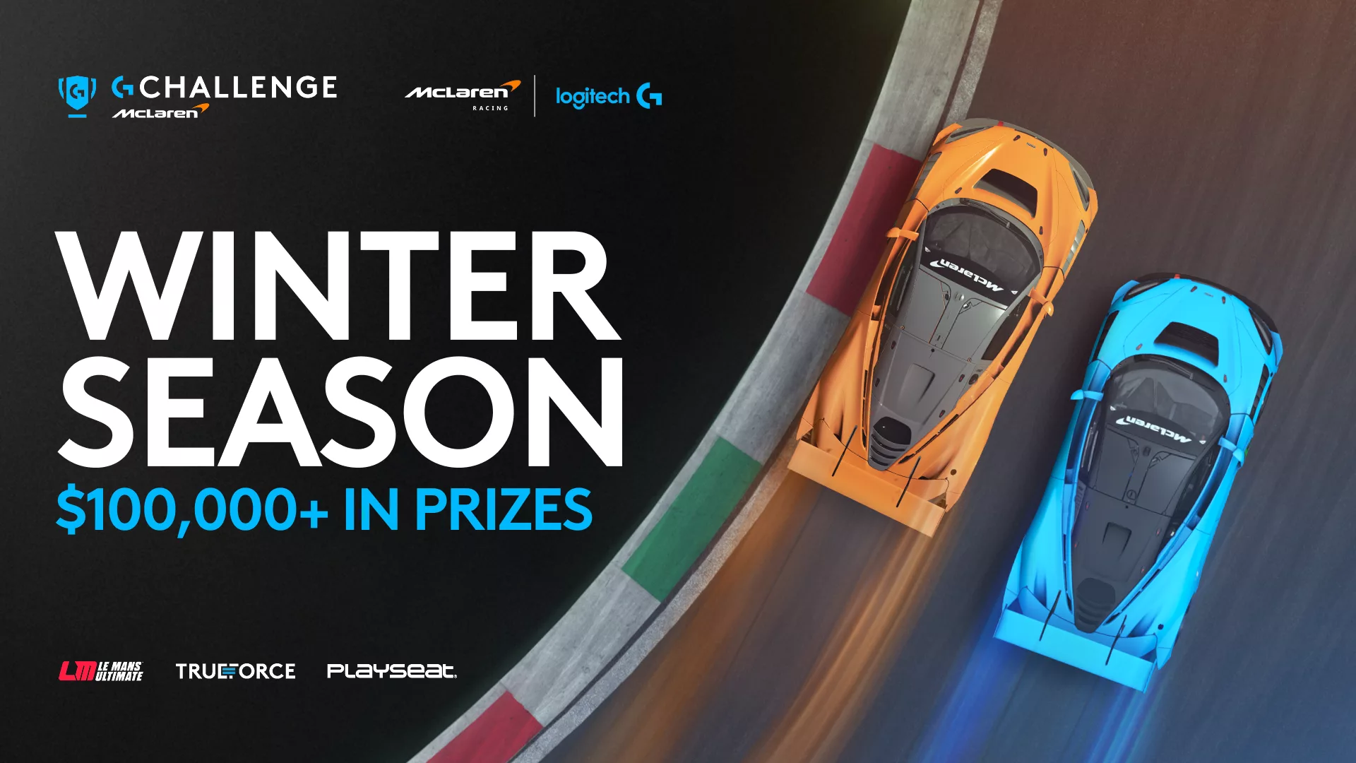 Logitech объявляет о старте зимнего сезона McLaren G Challenge