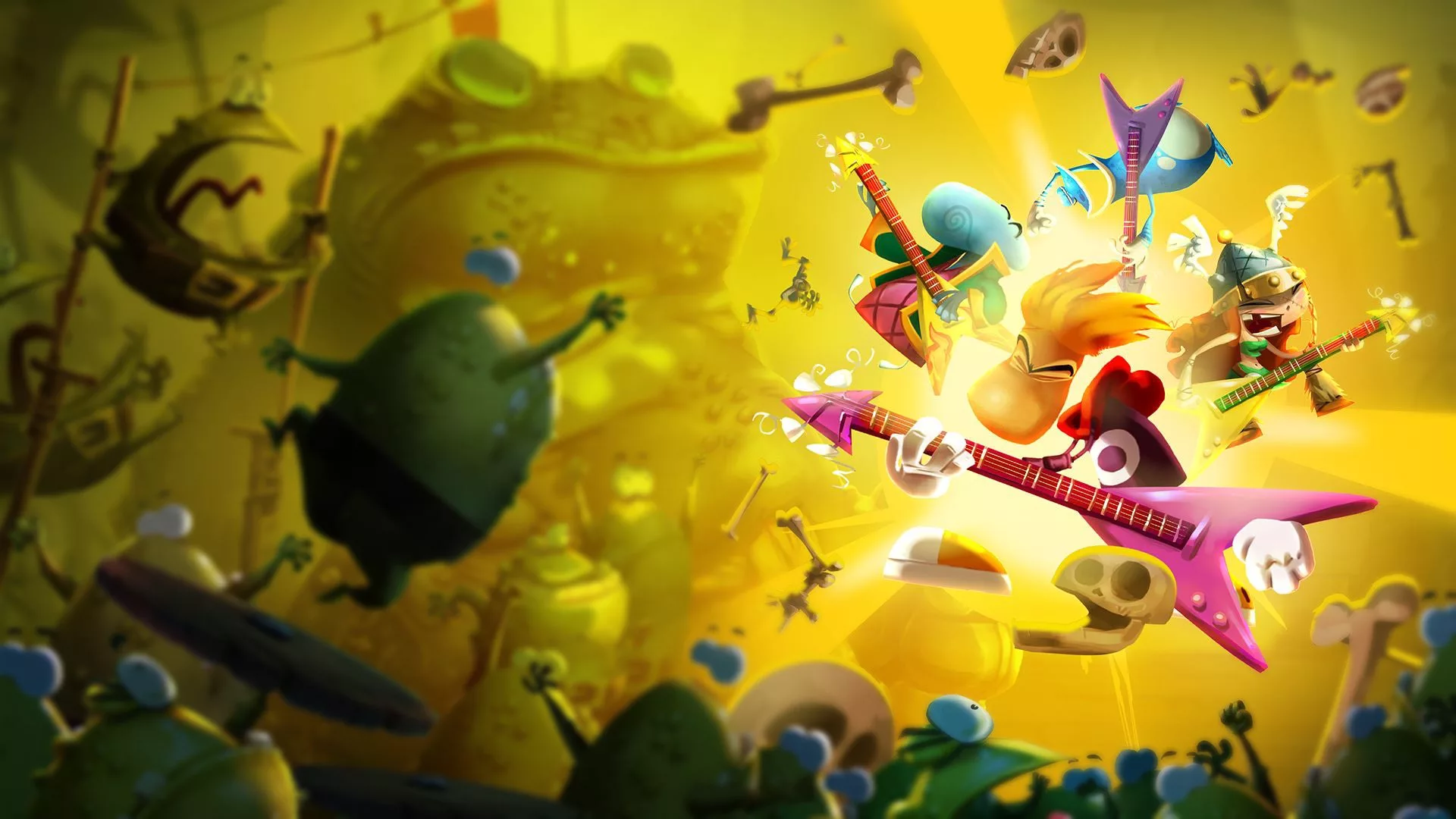 Музыкальный драйв и глубина: как Rayman Legends Retold возвращает магию оригинала