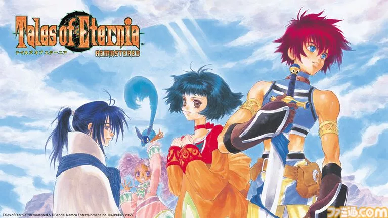 Tales of Eternia Remaster: подробности ремастера классики