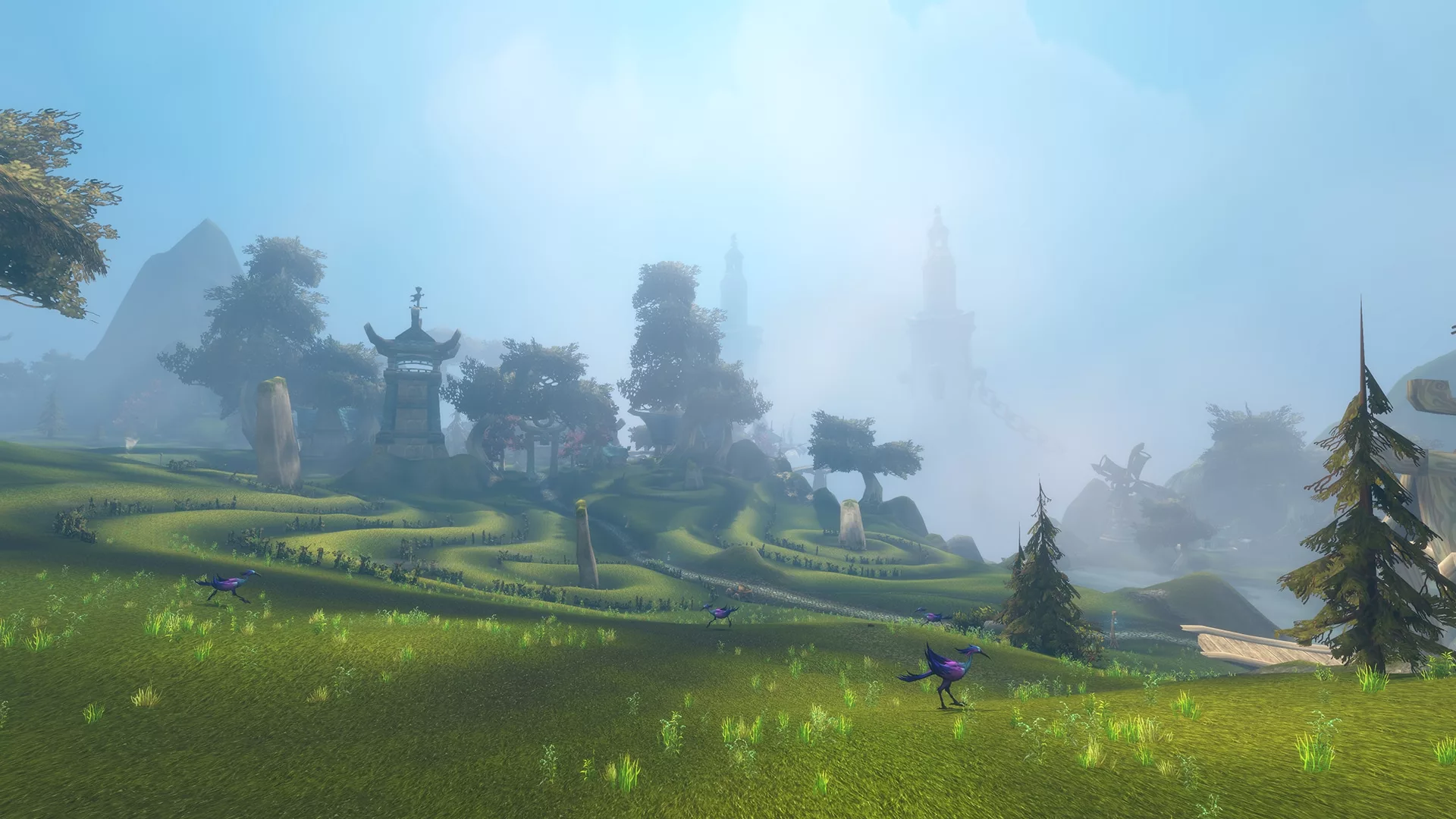 В World of Warcraft: Forever представят новую расу Skyborne