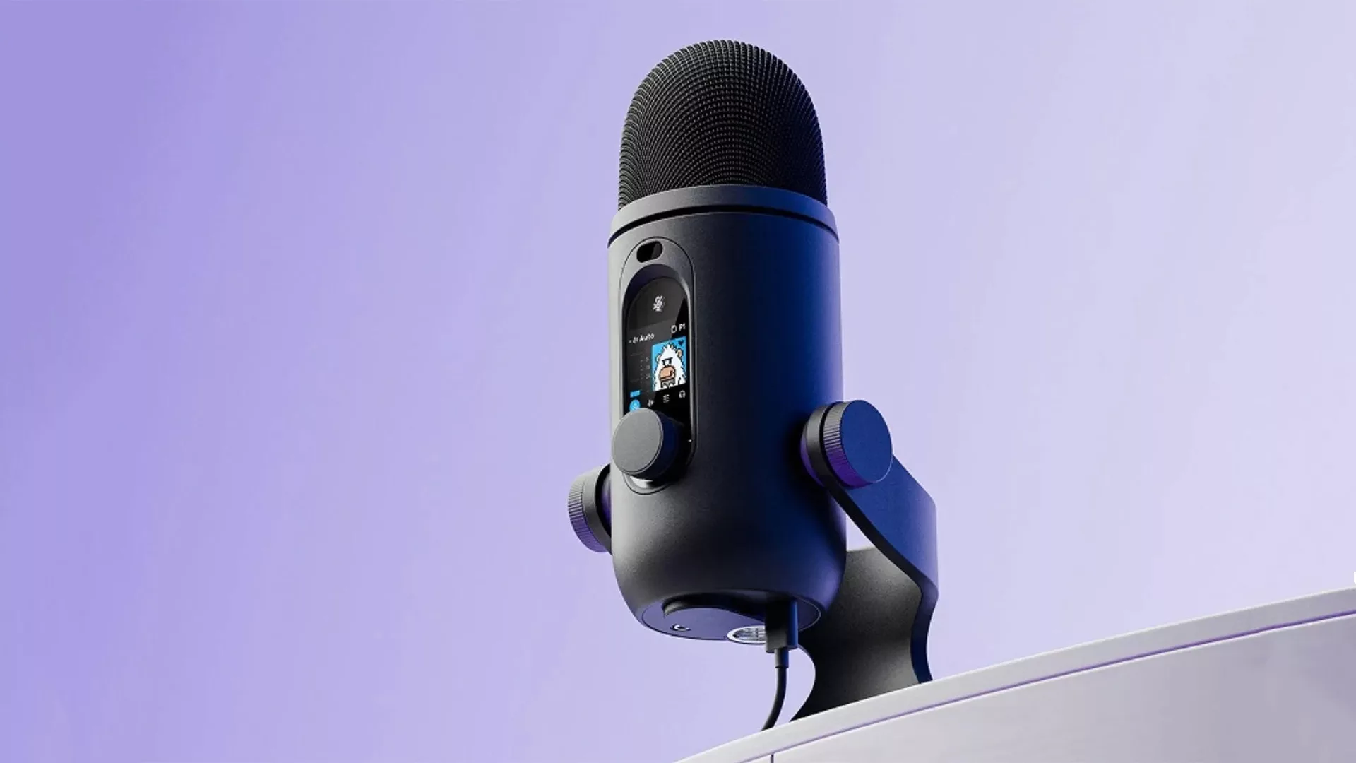 Logitech представила Blue Yeti 2 с ИИ-шумоподавлением