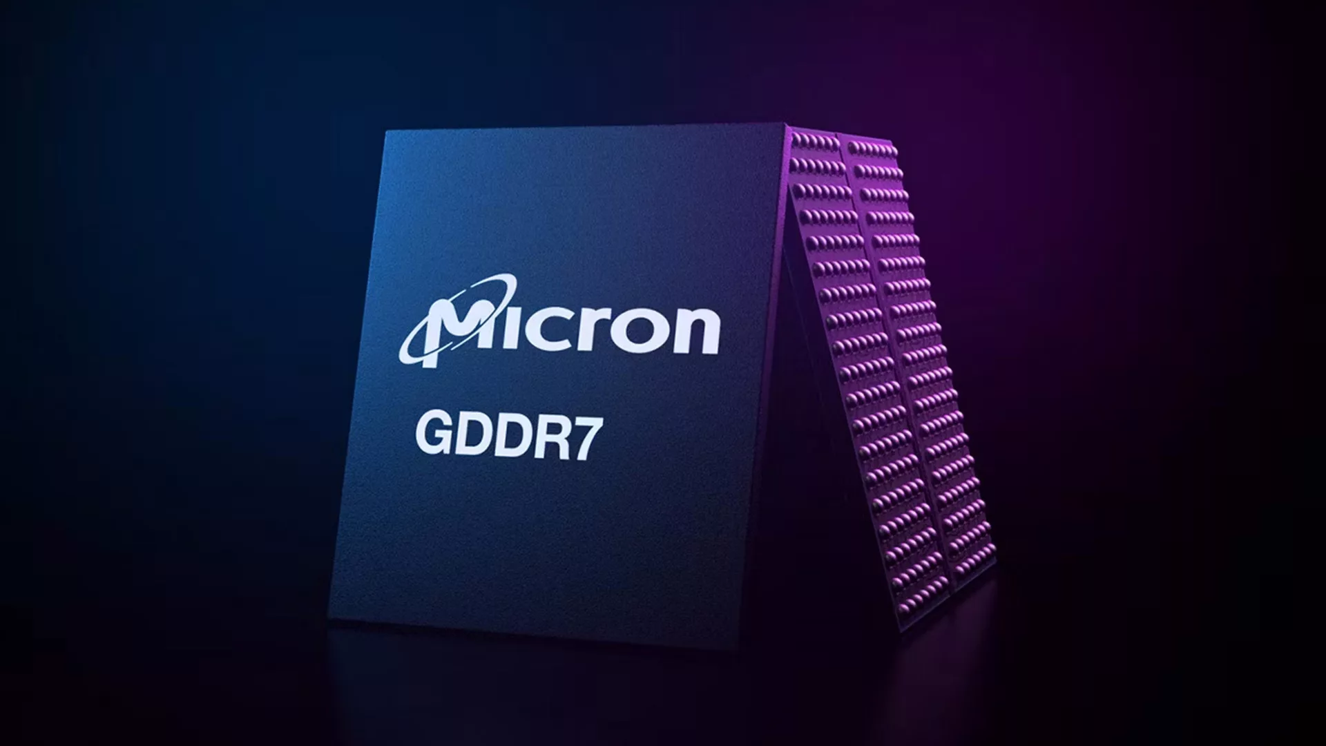 Micron прекращает выпуск чипов GDDR7 объемом 2 ГБ