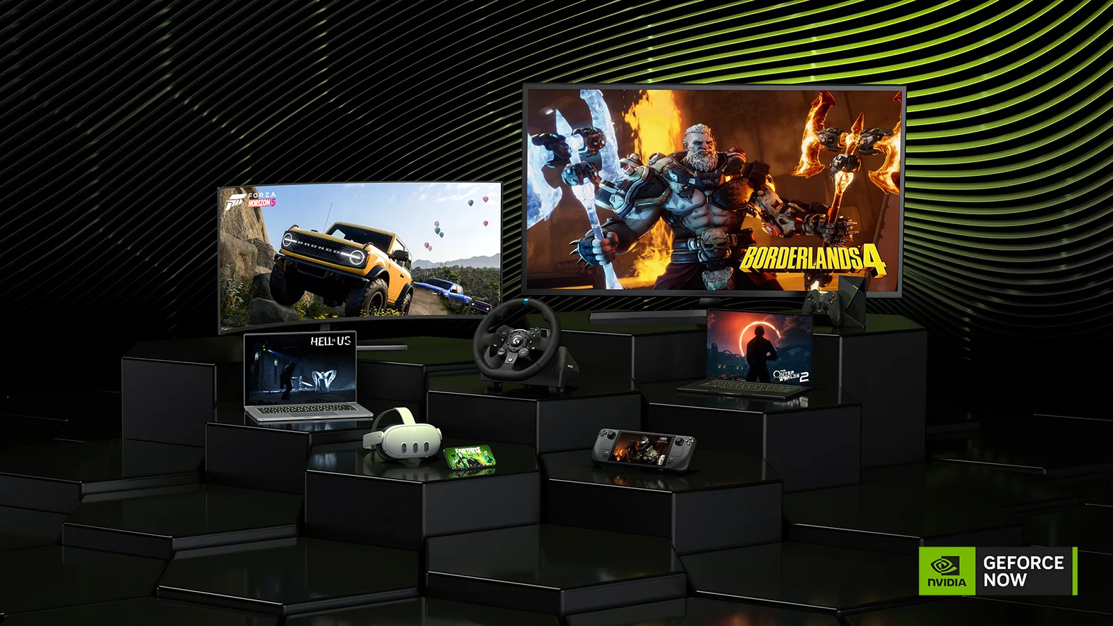 GeForce Now добавила Control Resonant и ещё восемь игр