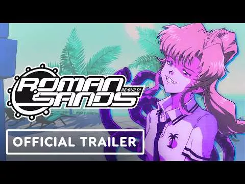Roman Sands Re:Build: изматывающий иммерсивный симулятор в эстетике vaporwave