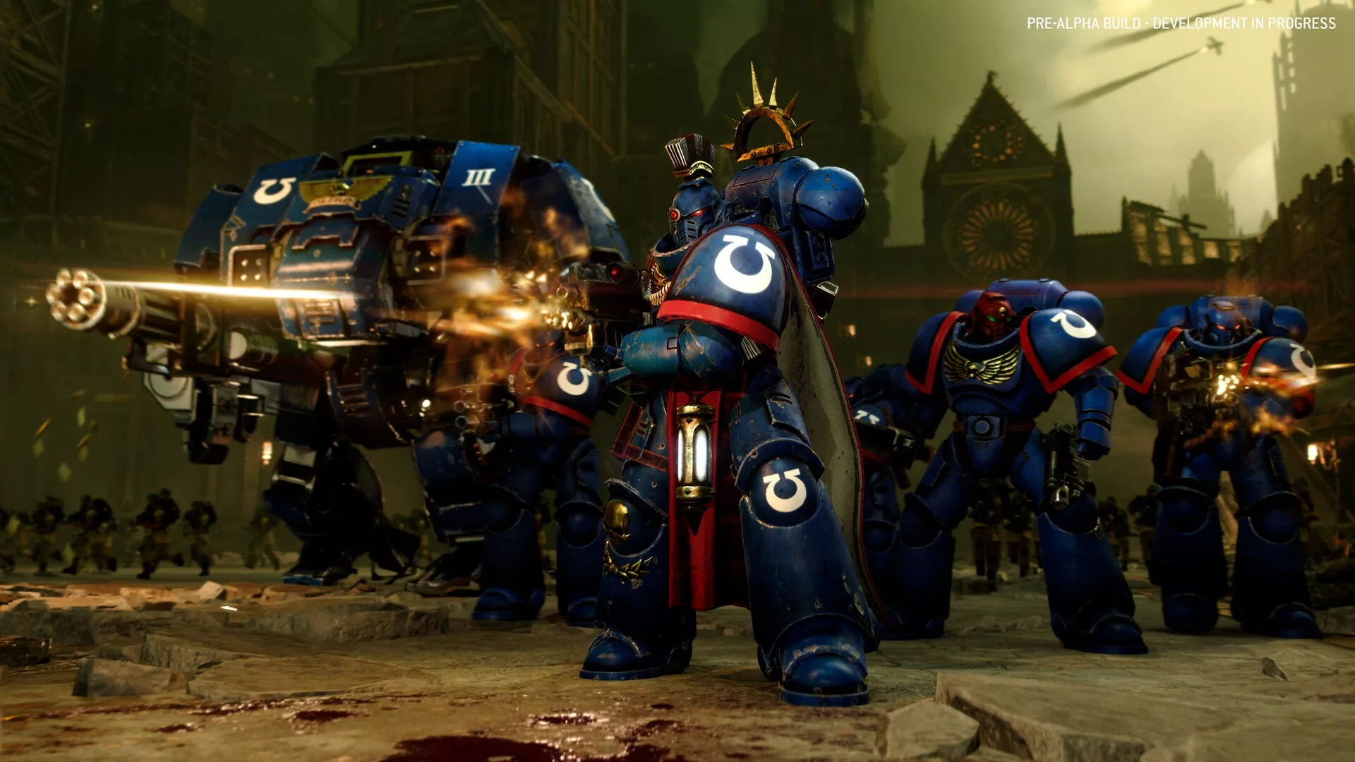 Урок позиционирования: как орки разгромили мой отряд в Total War: Warhammer 40,000