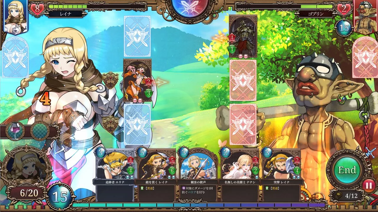 Queen's Blade Re:Build выйдет на Switch и мобильных устройствах 8 октября