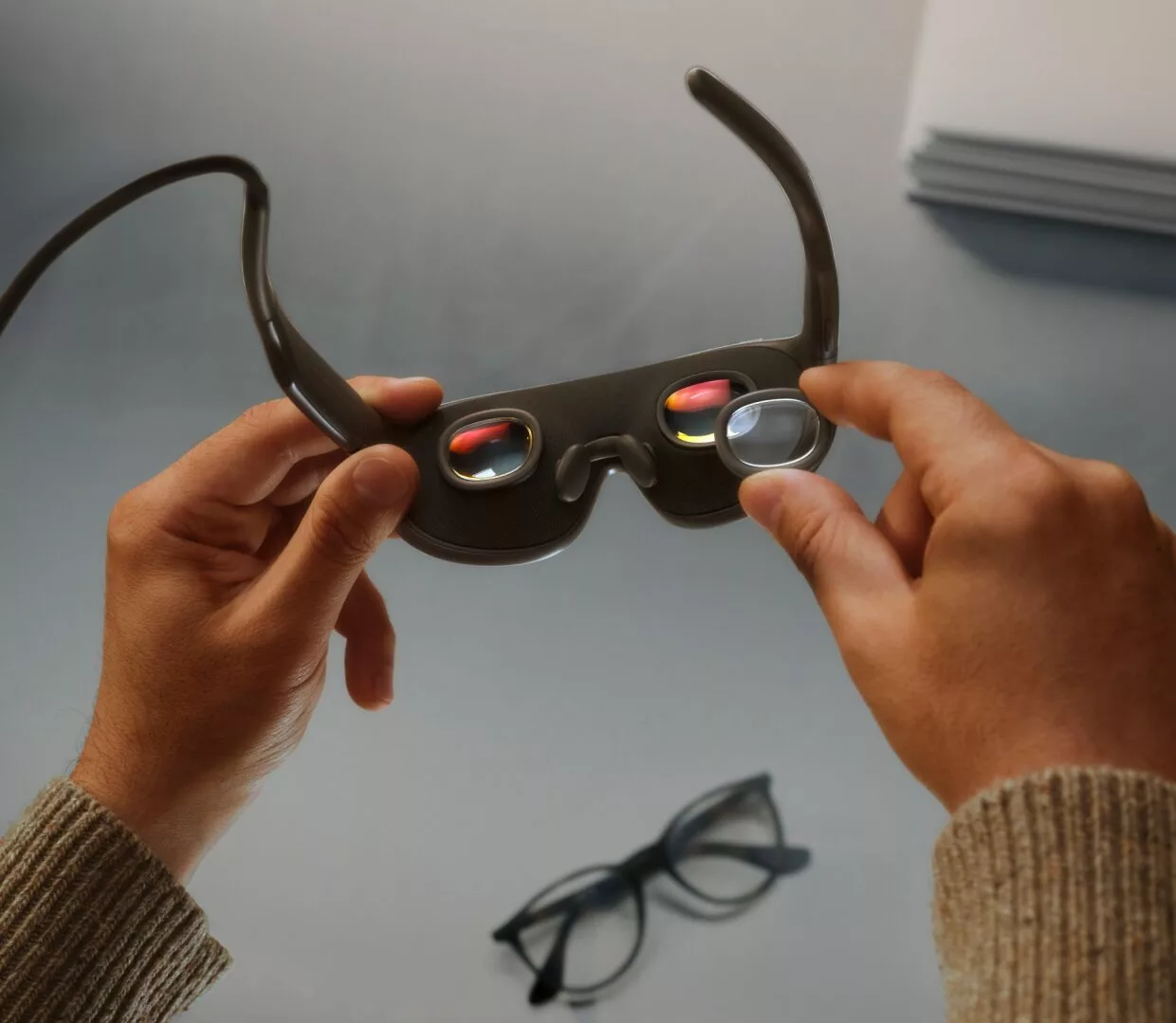 Вес всего 100 грамм: новые Meta VR Glasses будут стоить $1299.99