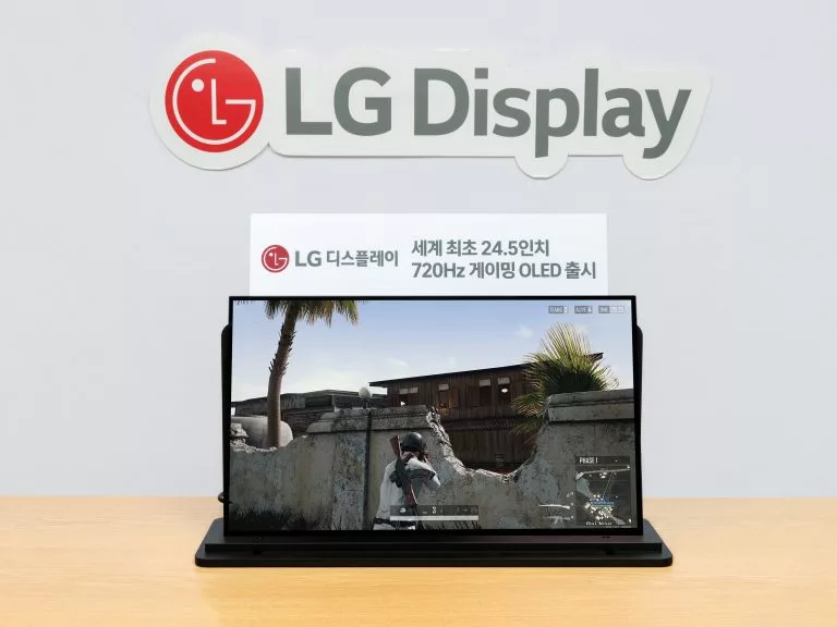 LG запускает массовое производство OLED-панелей с частотой 720 Гц