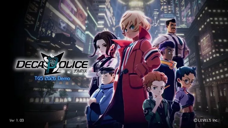LEVEL-5 показала геймплей демоверсии DECAPOLICE на TGS 2026