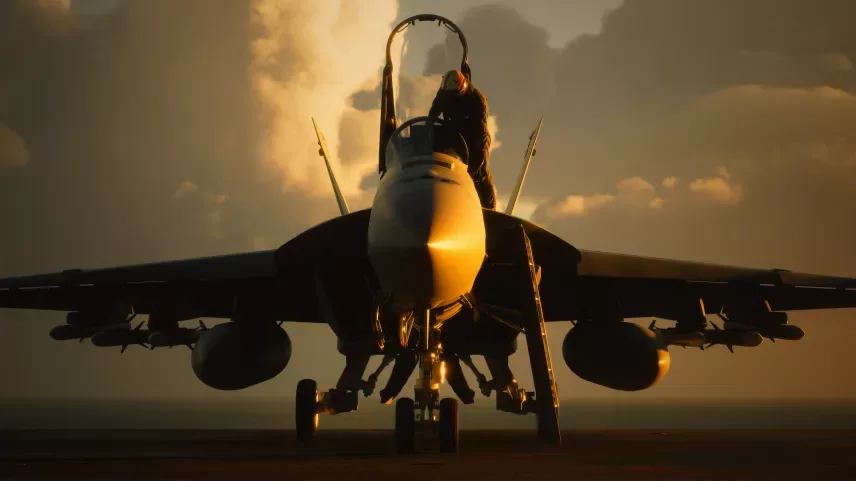 Ace Combat 8: Wings of Theve — масштаб и глубина серии