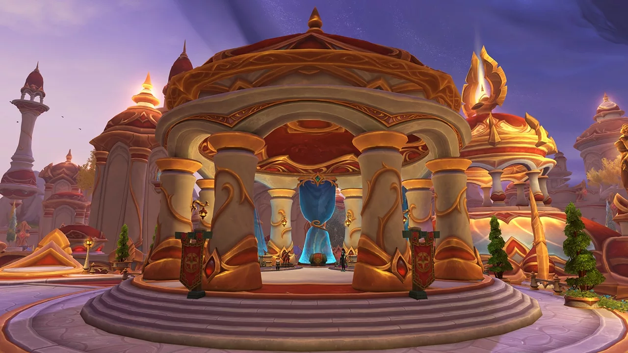 Торговый пост в World of Warcraft: награды на сентябрь