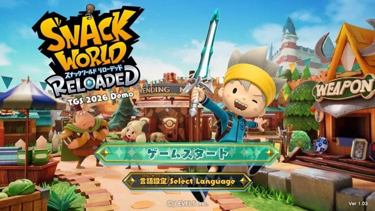 LEVEL-5 показала геймплей демоверсии Snack World: Reloaded на TGS 2026
