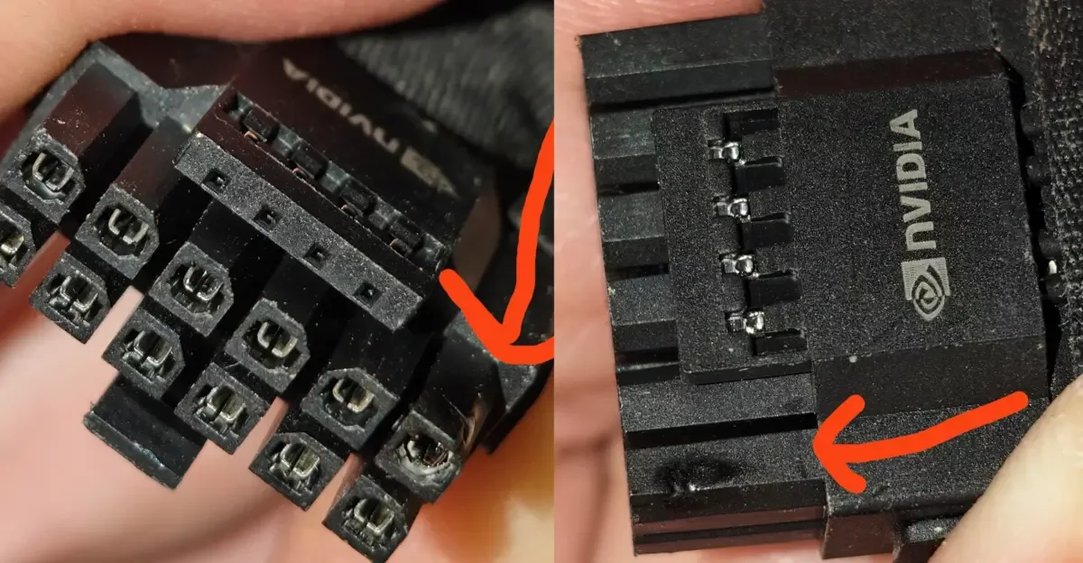 Даже ограничение питания до 80% не спасло RTX 4090 с оригинальным адаптером