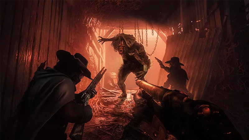 Hunt: Showdown раскрывает историю Bloodskin